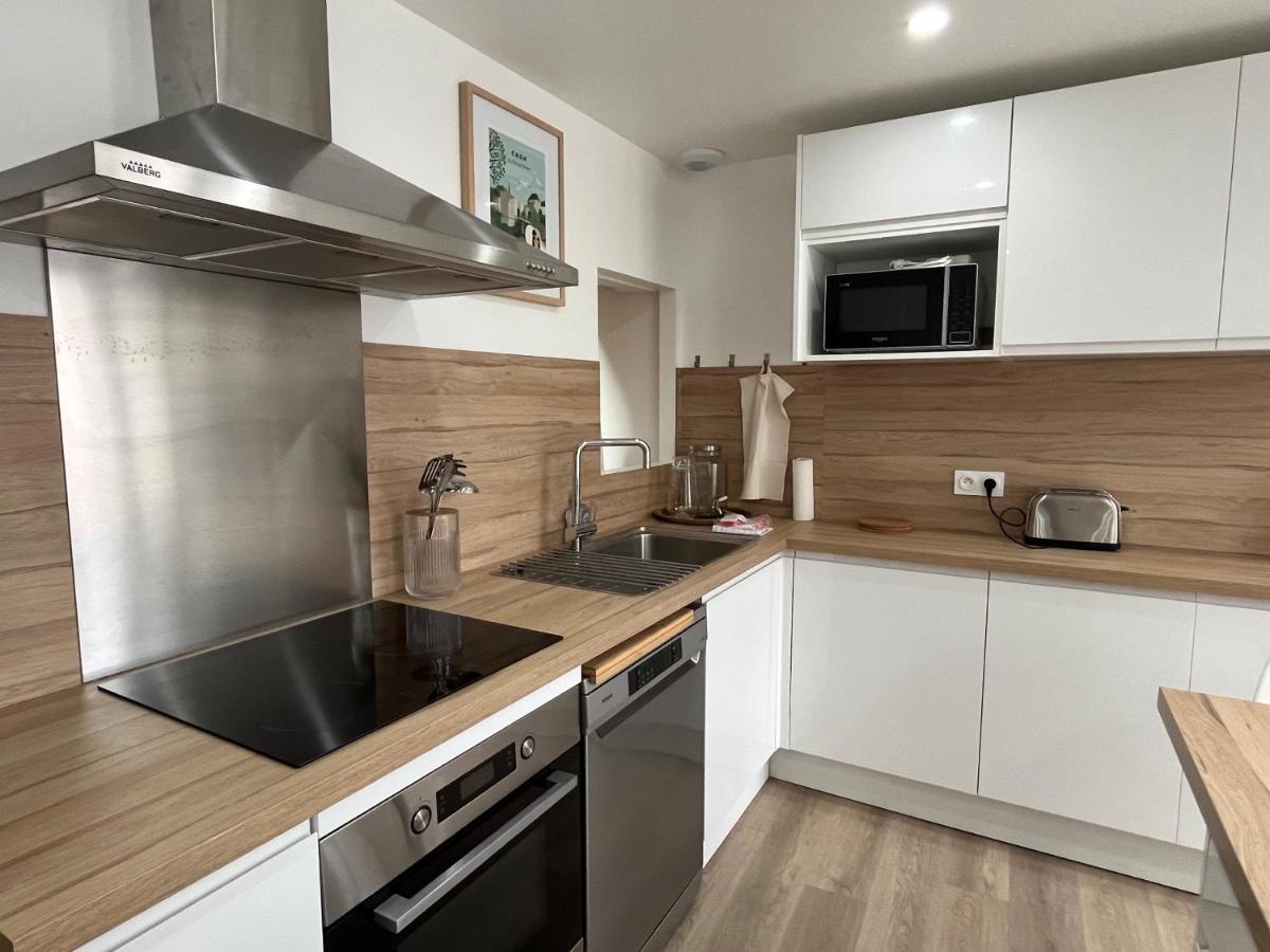 위스트르앙 Bella, Joli Appt Renove Dans Le Bourg 아파트 외부 사진