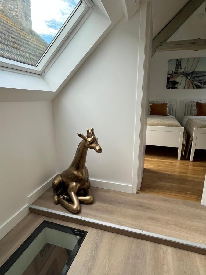 위스트르앙 Bella, Joli Appt Renove Dans Le Bourg 아파트 외부 사진