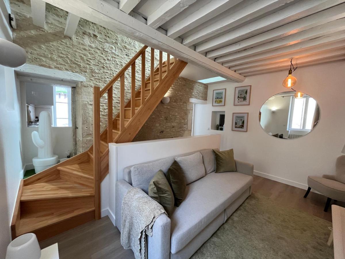 위스트르앙 Bella, Joli Appt Renove Dans Le Bourg 아파트 외부 사진
