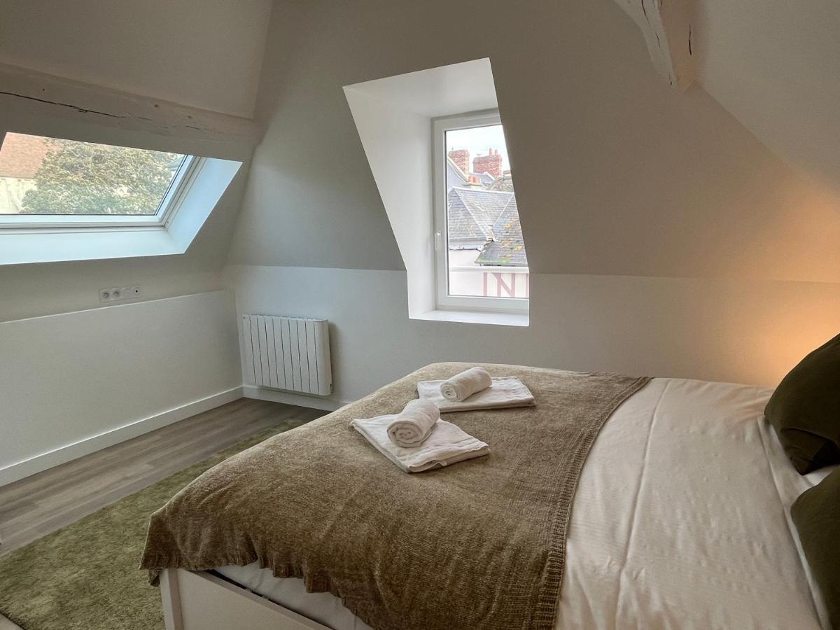 위스트르앙 Bella, Joli Appt Renove Dans Le Bourg 아파트 외부 사진