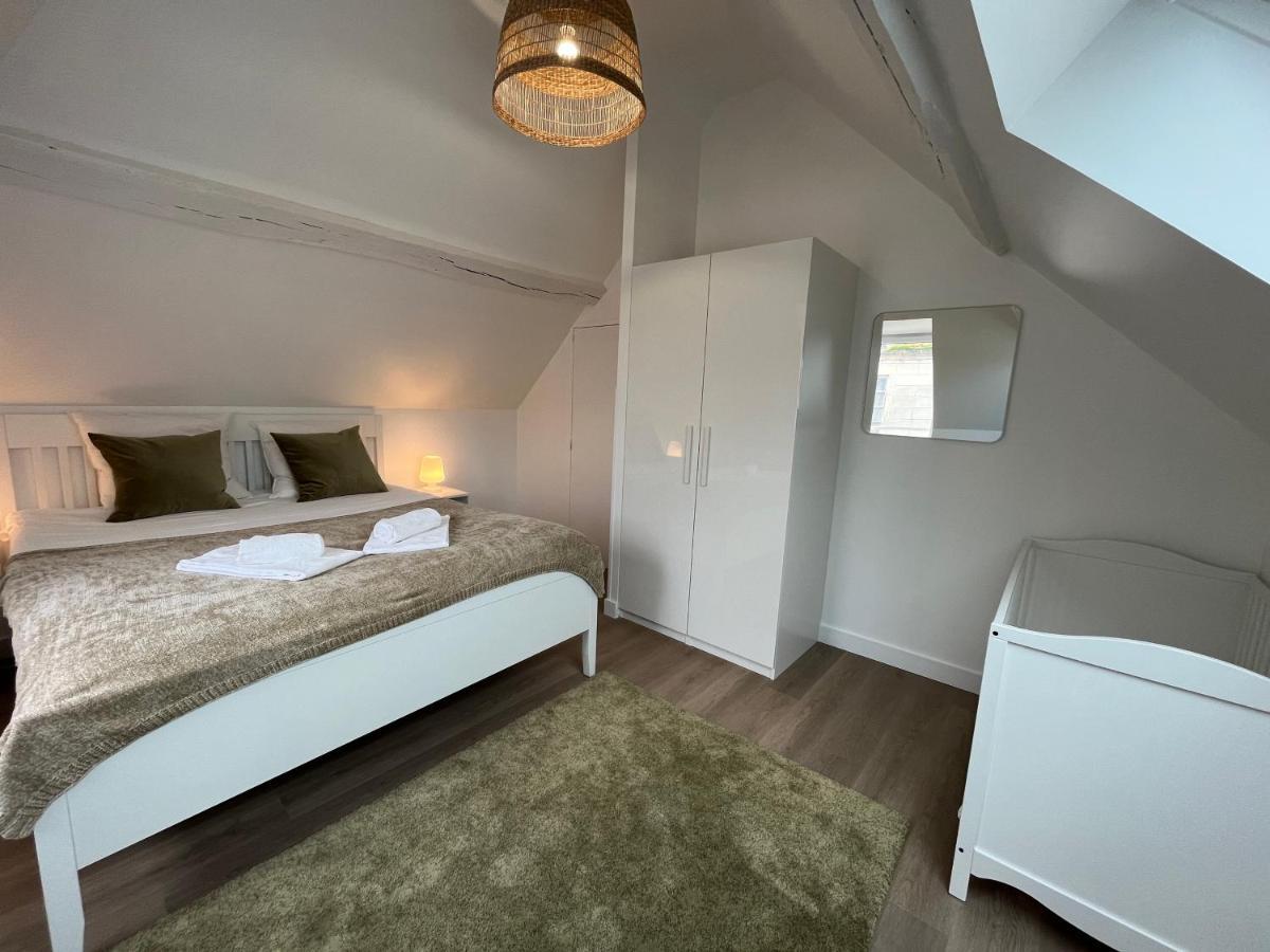 위스트르앙 Bella, Joli Appt Renove Dans Le Bourg 아파트 외부 사진