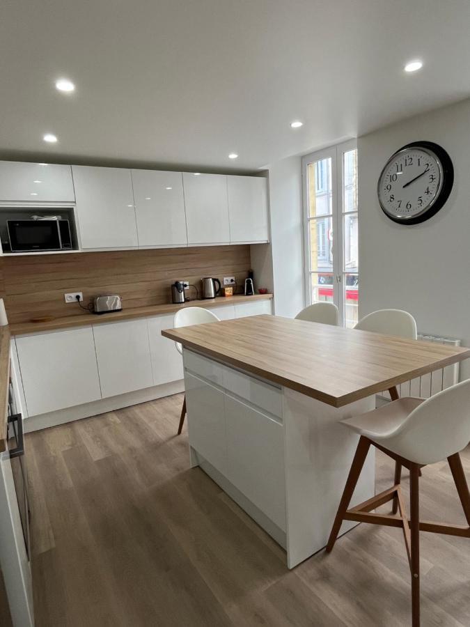 위스트르앙 Bella, Joli Appt Renove Dans Le Bourg 아파트 외부 사진