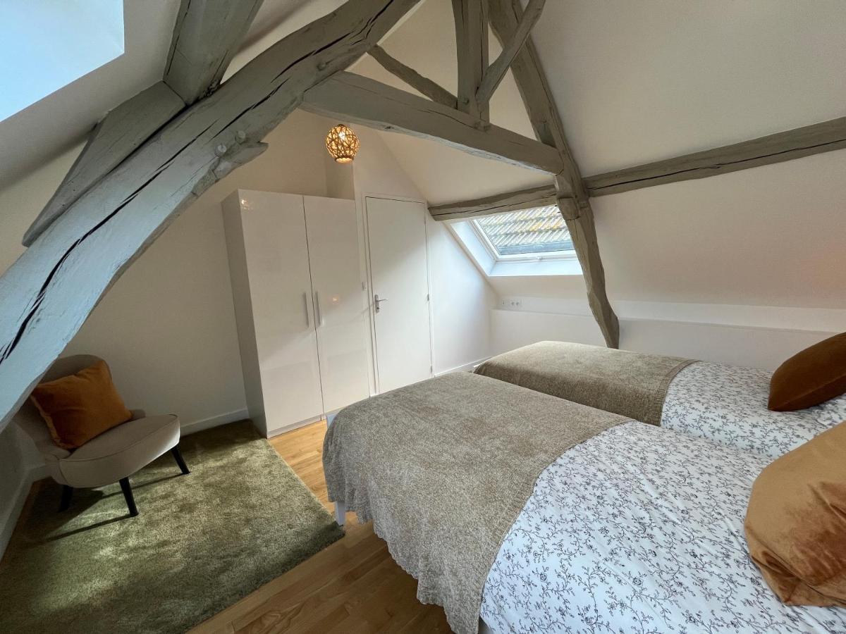 위스트르앙 Bella, Joli Appt Renove Dans Le Bourg 아파트 외부 사진